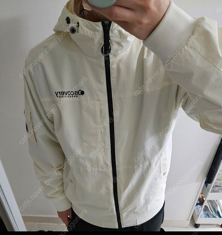 디스커버리 남자 바람막이 100사이즈 자켓--1