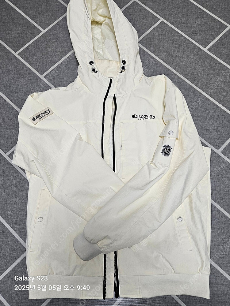 디스커버리 남자 바람막이 100사이즈 자켓--2