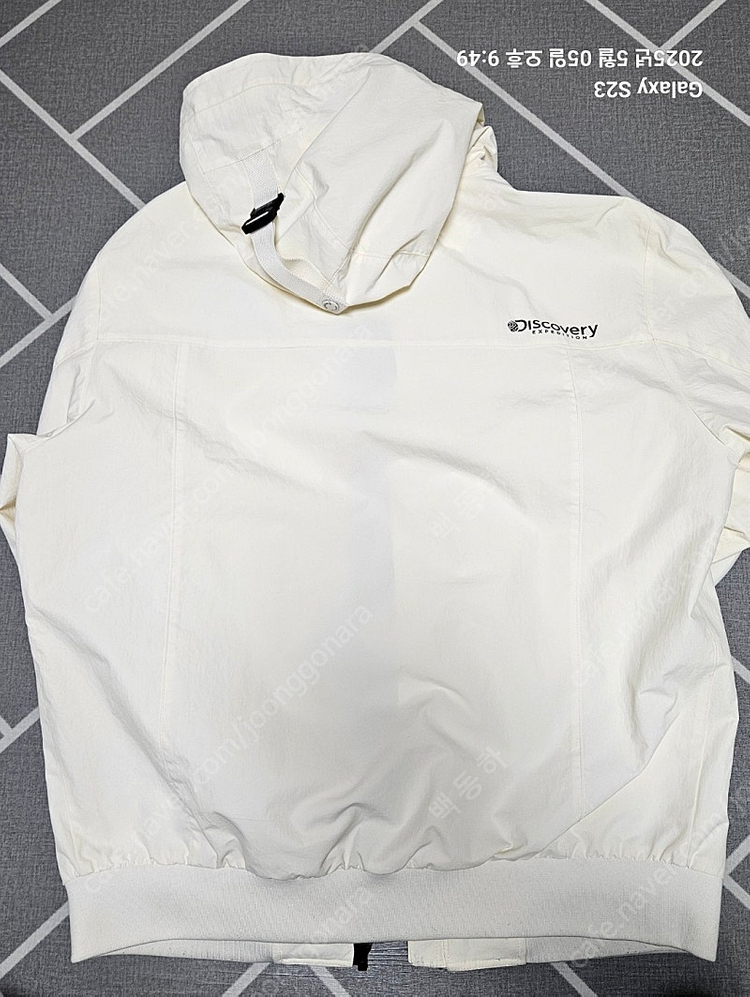 디스커버리 남자 바람막이 100사이즈 자켓--3