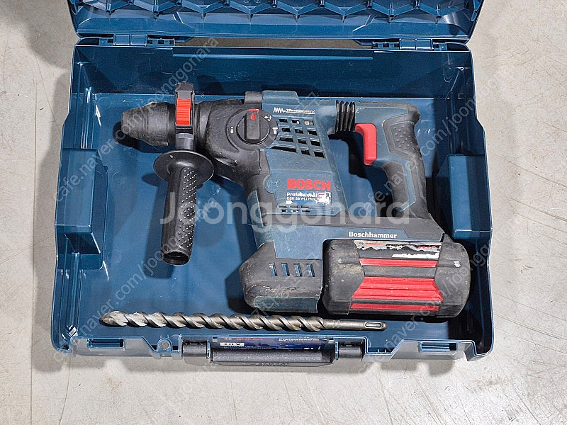 보쉬 36V 충전 해머드릴 (BOSCH GBH 36V_...--0