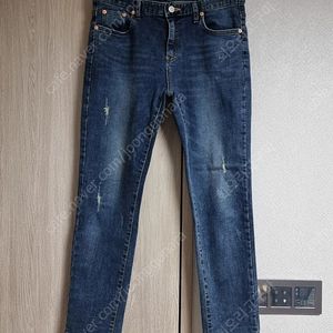 슬림핏 데님 팬츠 L