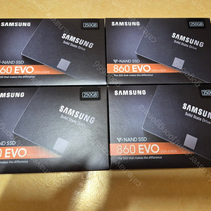 삼성전자 860 EVO 250GB 신품