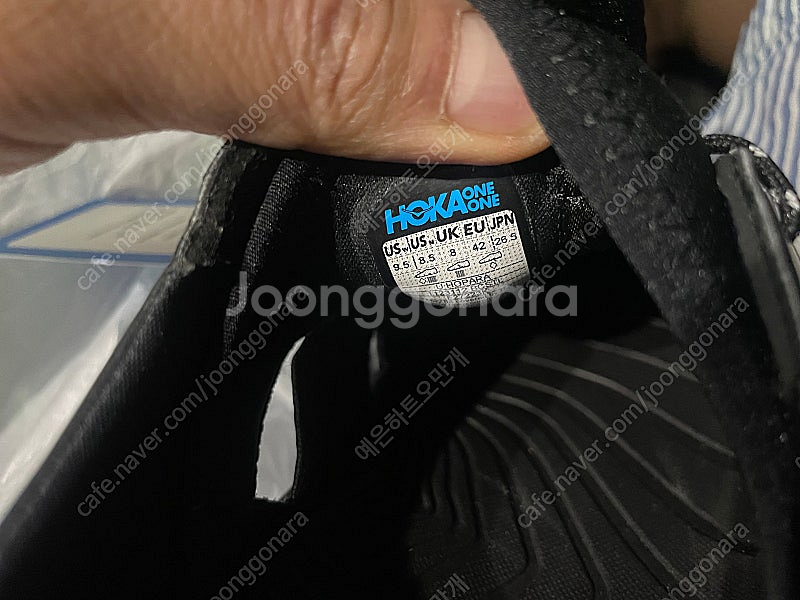 호카 호파라1 샌들 265 블랙--1