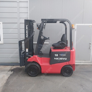 니찌유 중고 전동지게차 1.8톤 3단 4500MM 싸이드쉬프트 장착 FB18-75