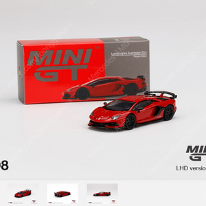 mini gt 1:64 MGT00198 Rosso Mars 모델 미개봉 구해봅니다!