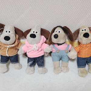 그로밋인형 22cm 그로밋 인형 그루밋 키링