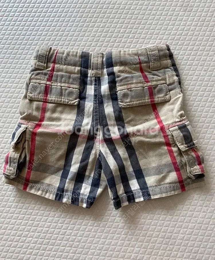 버버리 키즈반바지 18m--1