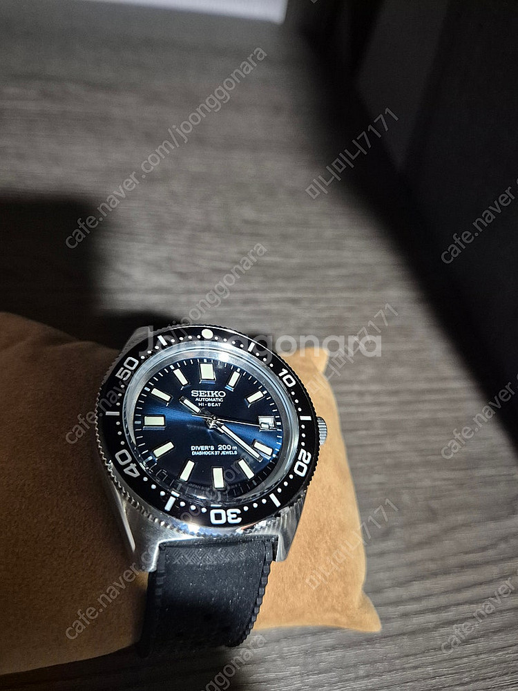 세이코 62mas 커스텀 40mm 새상품--0