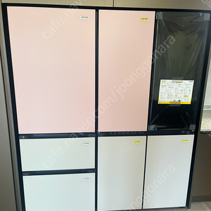 Lg 키친핏 오브제 냉장고 도어패널(핑크) 새것 팝니다
