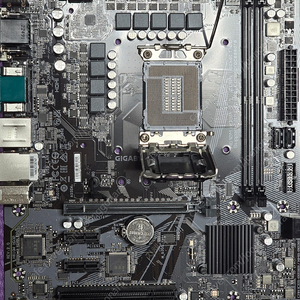 기가바이트 H610M HD3P 메인보드 DDR5용 4.5만원 택배포함