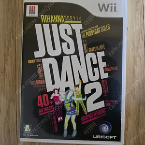 닌텐도위 Wii JUST DANCE 2 저스트댄스2 판매합니다