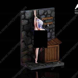 ACG Studio 1/4 감옥시리즈 경류 서있는Ver. 개봉품