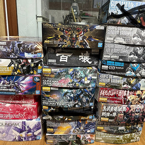 MG 건담 판매합니다.(직거래)