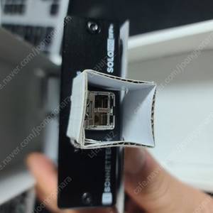 미사용 SONNET Solo 10G SFP Thunderbolt 유선랜카드 SFP 1포트 10G