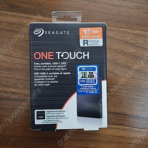 미개봉 씨게이트 Seagate 샌디스크 외장SSD 1TB 1테라