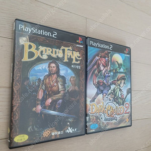 플스2 PS2 정발 바즈테일,다크클라우드2 한글판 2개 일괄