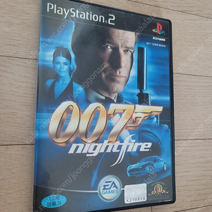 플스2 PS2 정발 007 나이트파이어
