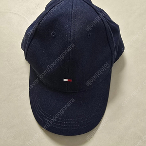 타미힐피거 키즈 캡모자 XL사이즈 네이비