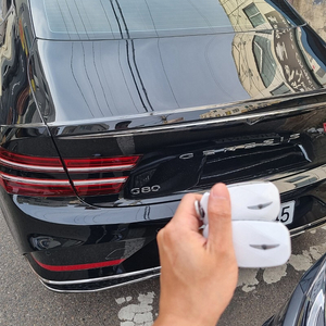 제네시스 G70, G80, G90, GV60, GV80 차량키 외형 파손 또는 침수 복구 처리 후 예비키까지 함께 추가 제작