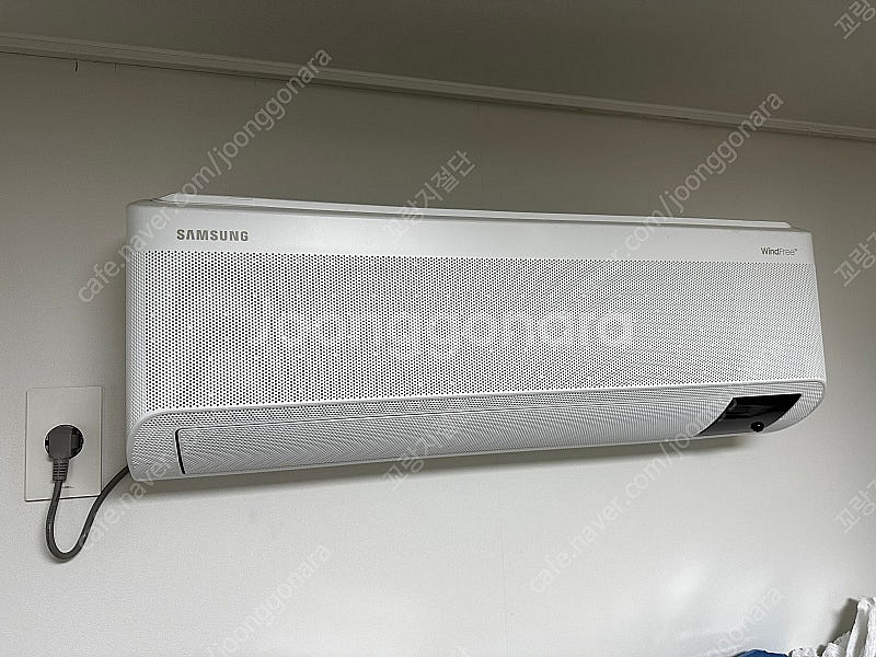 삼성 무풍에어컨 AR07A9170HC--0