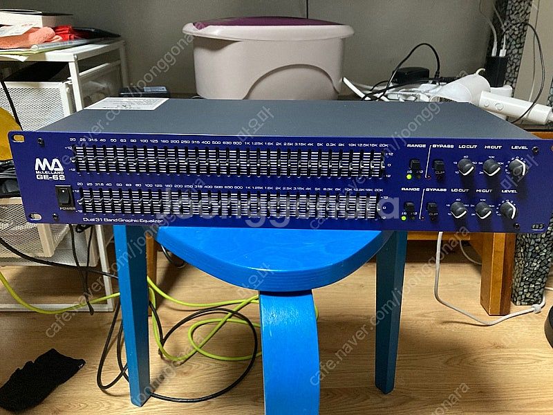 MCLELLAND MA GE62 그래픽 이퀄라이저--0