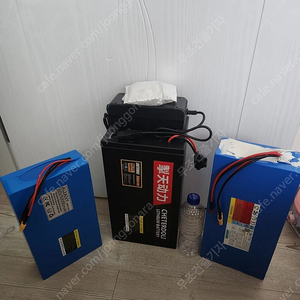 인천 60v 전기자전거배터리 3개일괄 묻따50만원급매합니다.