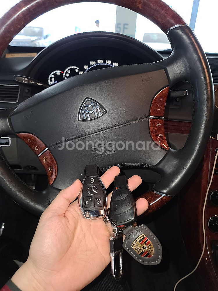 마이바흐 GLS600, S560, S580, S600,...--1