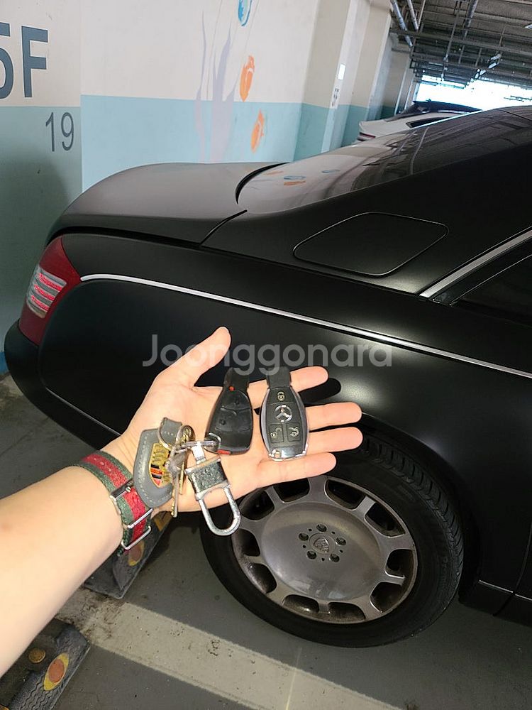 마이바흐 GLS600, S560, S580, S600,...--2