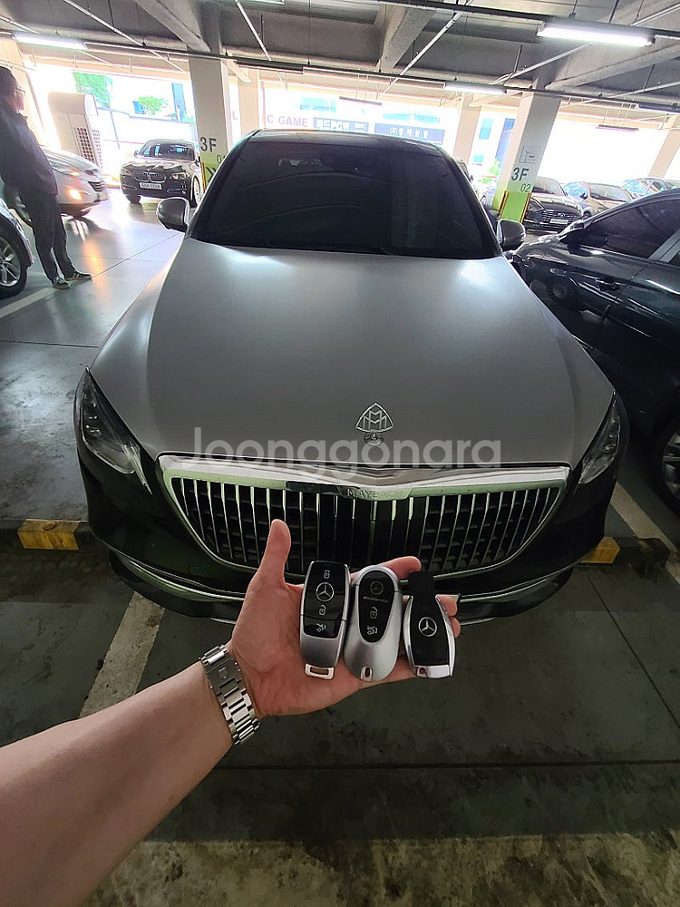마이바흐 GLS600, S560, S580, S600,...--6
