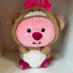 (새상품) 잔망루피 곰돌이 코스튬 인형 30cm