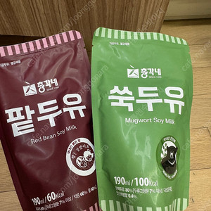 총각네 쑥두유 팥두유