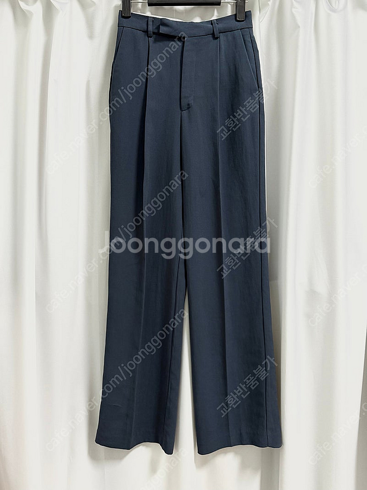 ZARA 네이비 수트 셋업--8