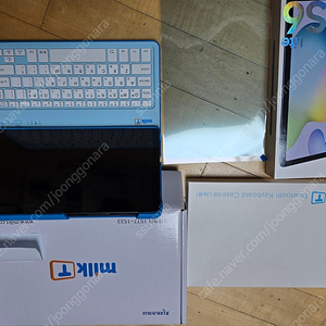밀크티 정상 해지 상품 갤탭 s6 lite 64기가
