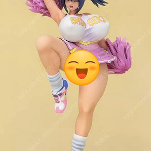 가격인하) 에이플러스 1/6 니시나 사키 치어리더 성피 미소녀 pvc 피규어 개봉양품