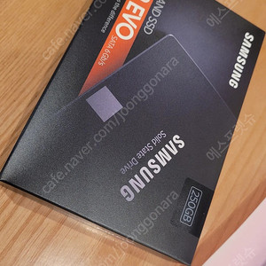 미개봉 삼성 860 EVO SSD 250기가 신품 대구