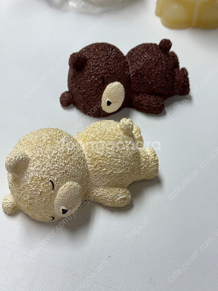 곰돌이 무스케이크 모형 허니브레드 모형--0