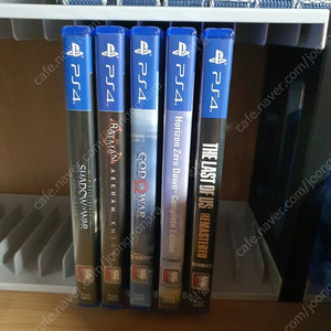 ps4 타이틀 5장