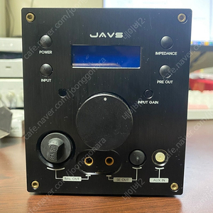JAVS X5-HPA 헤드폰 앰프(배송비 포함 60만원), 블랙색상, 잡스