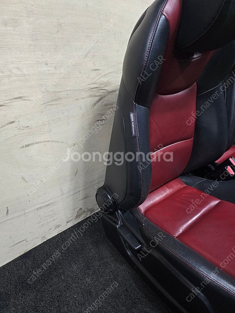 제네시스 쿠페 레드팩 1열시트 운전석 전동열선에어백 조...--5