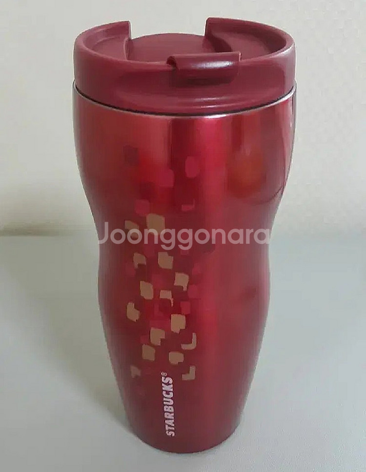 스타벅스 SS 홀리데이 루시 레드 텀블러 473ml--0
