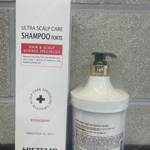 히스테모 울트라 스켈프케어샴푸1000ml&뉴트리셔너프레테800ml