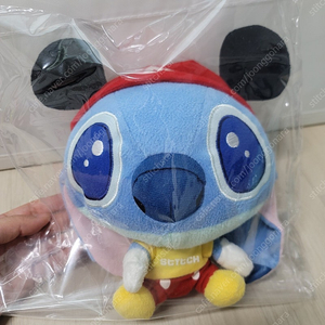 미키 코스튬 스티치 인형
