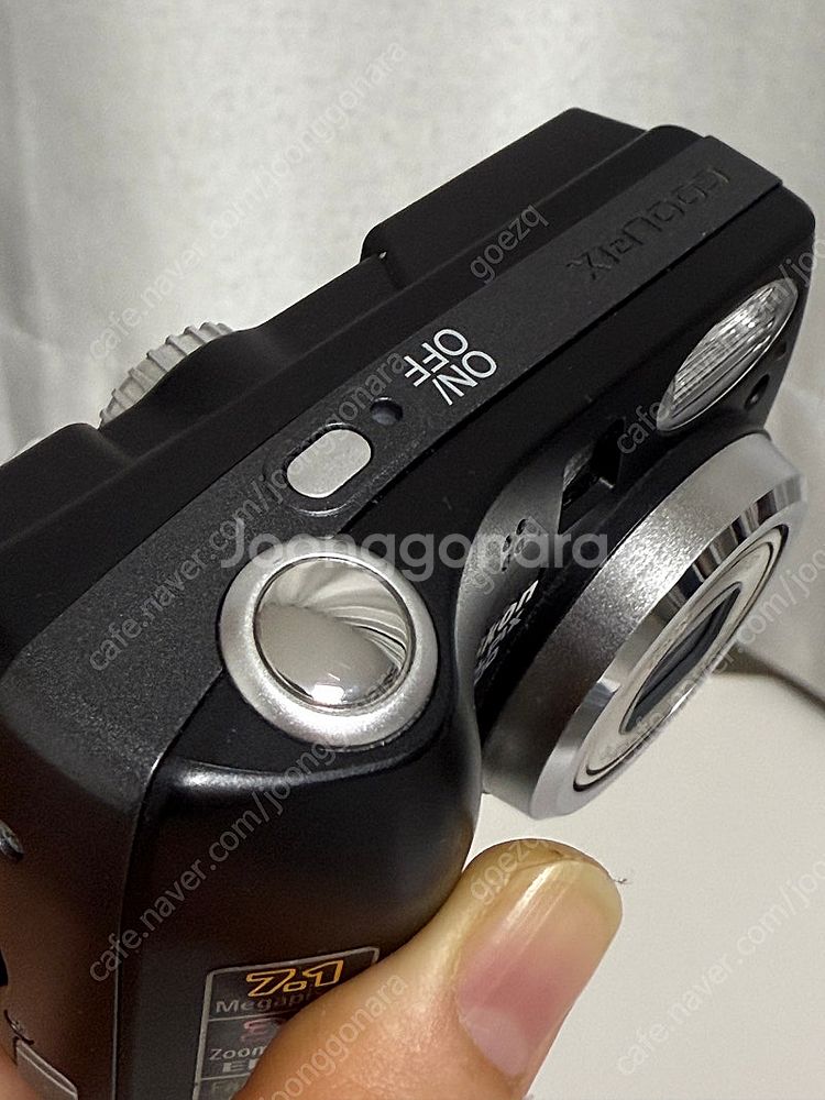 니콘 쿨픽스 7600 빈티지 디지털 카메라--1