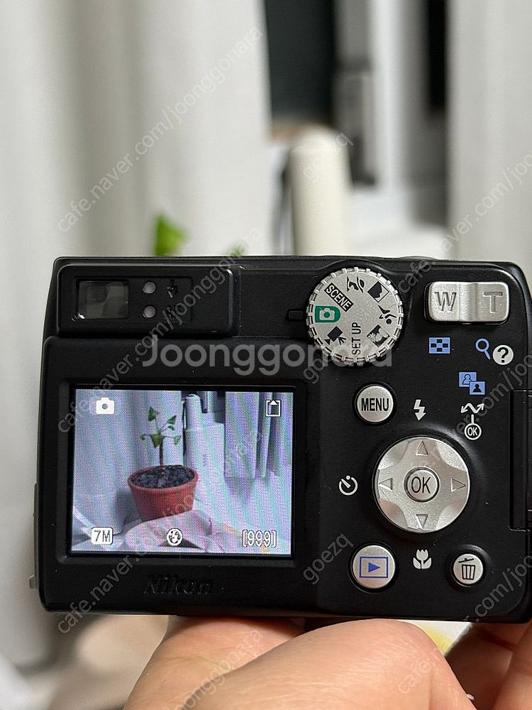 니콘 쿨픽스 7600 빈티지 디지털 카메라--3