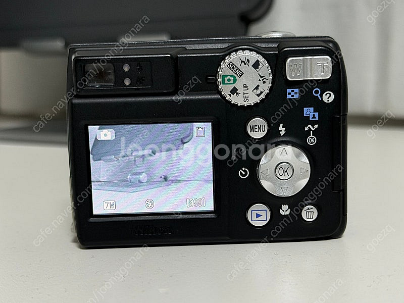 니콘 쿨픽스 7600 빈티지 디지털 카메라--4