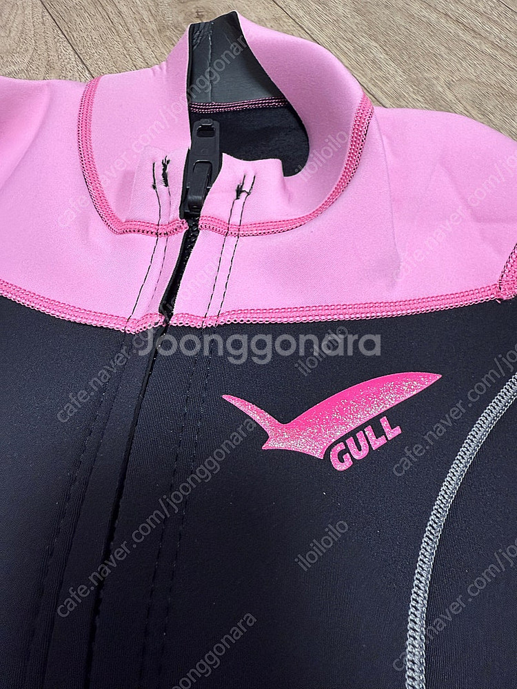 gull 걸 스쿠버다이빙 자켓 슈트 다이빙슈트--1