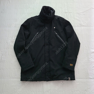 지스타로우. 밀리터리 누빔안감자켓 XL