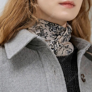 위메농 스카프 Little bird petite Scarf