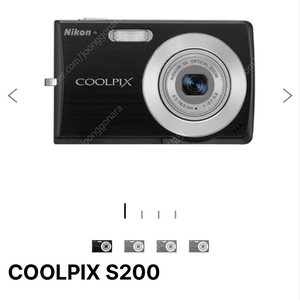 니콘 쿨픽스 s200 구합니다
