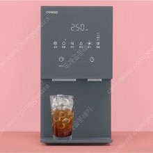 코웨이 아이콘 정수기 블랙 색상 CHPI 7400N 자급제